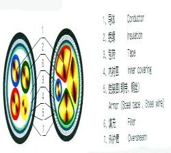 吉林電纜結構圖