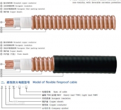 無(wú)機(jī)礦物質(zhì)絕緣銅護(hù)套防火電纜